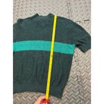 Free People Free‎ People Way Back Retro Striped Mock Neck Cropped Sweater Top XS Photo 8