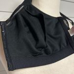 Breezies Soft Shimmer Seamless Front Close Wireless Black Bra 40C Size undefined Photo 10