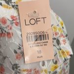 Loft NWT  Floral Blouse Photo 5