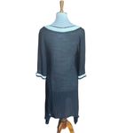 Shoreline Divas Limited Black Summer Cover Up Loungewear Size Small-NWT Photo 4