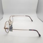 NWOT Charmant Lite Titanium Tortoiseshell & Gold Prescription Glasses Frames Photo 5