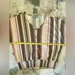 Absolutely Famous Women’s Striped  Top Photo 5