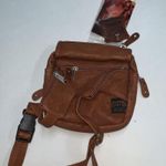 Darden Restaurants Diamond Club Leather Fanny Pack Belt Bag Brown Leather Adult Photo 2