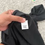 Elle Elegant  Black One-Shoulder Dress Photo 7