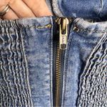 Edikted Alissa denim mini dress in size Large Photo 6