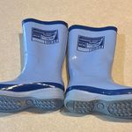 NANTUCKET NOOSE Blue Rain Boots Size 6 Photo 0