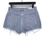 GRLFRND  Cindy Cutoff Denim Shorts Lavender 28 Photo 7