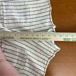 Lucky Brand , women’s size 8, handcrafted, striped, raw hem shorts Photo 7