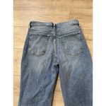 Banana Republic  Womens 30 Blue Jeans High Rise Straight Fit Pants Dark‎ Wash Photo 5