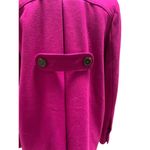 Banana Republic  Classic Peacoat Raspberry Size M Y2K Quiet Luxury Preppy Fall Photo 13