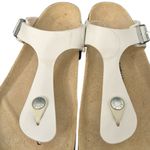 Birkenstock Women's White Sandals Sz 39 Photo 2