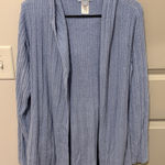 Barefoot Dreams  Namaste Rib Hooded Cozychic Ultra Lite Knit Cardigan Photo 0