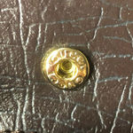 GG Sherry Line Horsebit Trifold Canvas Leather Wallet and GUCCI BOX Mint Photo 14