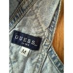 Guess Vintage  Denim Overalls, Retro Hip Hop Fashion, Size M 1990’s Jean Overalls Photo 2