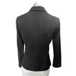 Apt. 9  Women's Black Long Sleeve One Button Notch Blazer Coat Suit Jacket Size 4 Photo 1