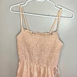 Dippin' Daisy's [Dippin’ Daisys] Peach Smocked One Piece Swimsuit- Large Photo 2