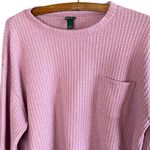 Wild Fable / target long sleeve waffle knit crop shirt size small Photo 1