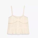 ZARA  Embroidered Top Photo 3