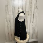 Iris Black tank top Photo 1