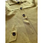 Chico's  Sweater Women Size 0 Green Cardigan Chunky Knit Modern Designer‎ Photo 2