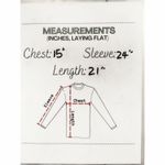 ZARA  Black Button Down Ribbed Wool Blend Knit Scoop Neck Top Women's Medium Photo 4