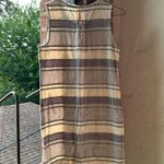 Linen Dress Gray Size 2 Photo 0
