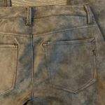 EXPRESS Grey Faux Suede, Skinny Jeans Size 6, New Photo 2