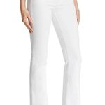 J Brand  Sallie Flare White Denim Jean 29 Photo 0
