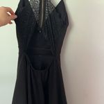 Emerald Sundae Black Homecoming Dress Photo 4