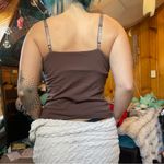 Michael Kors Chocolate Brown Camisole Top Photo 5