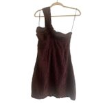 Alexis ✨ Heart Print One Shoulder Luksa Sz Small Dress✨ Photo 6