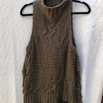 Free People Sleeveless Turtleneck Sweater Photo 8