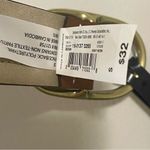 a.n.a A New Approach Boho Brown Belt Studded Gold Hardware Size Small Photo 6