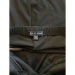 As You Wish As U Wish Women's Small Black Silver Sequin Combo Faux Wrap Mini Dress Prom Photo 3