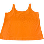 Chico's Orange Spandex Tank Top Size Large Photo 0