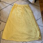 Madewell Eyelet Side-Button Midi Skirt in Dream-On Daisy Photo 9