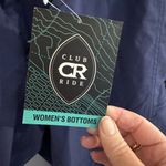 NWT Club Ride CR Zest Rare Team USA Women's RideLight Shorts Size L Blue Size L Photo 7