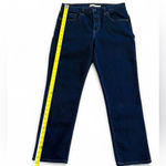 Levi's EUC  724 High Rise Slim Straight Jeans Dark Wash Stretch Denim Size 31 Photo 8