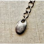 moss agate prehnite sterling silver beaded pendant necklace Green Photo 11