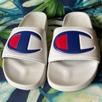 Champion White Slides Photo 0