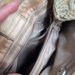 Studio 1010 Beige Crochet Knit Shoulder Bag Tan Photo 4