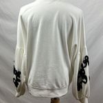 ZARA  embroidered sweater size small Photo 4