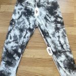 Eye Candy  tie-dye style leggings women Plus size X1 Black White Gray Activewear Photo 4
