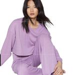 Nasty Gal  Super Cozy Lounge Set in Mauve Photo 1