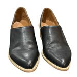 Cynthia Rowley  Eddie Black Leather Dorsay Style Booties Size 7.5 Photo 1