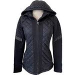 Athleta  Rock Springs CYA Zip Up Hooded Puffer Jacket Photo 1