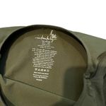 Free People  Intimates Green Scrunch Sleeve Seamless, Sz M/L Photo 9