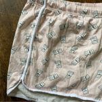 Essie Pink Coffee Cup Pajama Shorts Size XL Photo 4