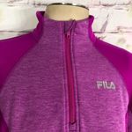 FILA š„5 for $25 saleš„ Ā pink 1/4 zip longāsleeve athletic jacket top Photo 6