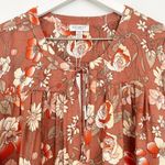 City Chic NWT  Refinity Floral Oversized Tunic Top Lagenlook Relaxed US Size‎ 12 Photo 2
